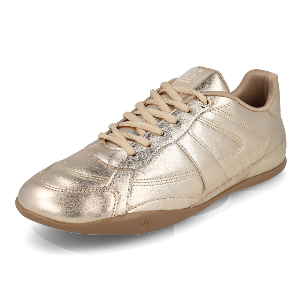 Via Marte Tenis Casual 317001-02 Gold Metalizado_8_999999992675820_30